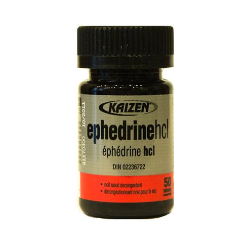 Kaizen Ephedrine 50 Tablets