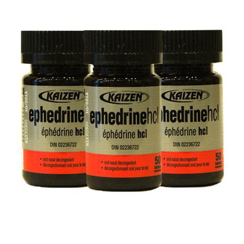 Kaizen Ephedrine 150 Tablets